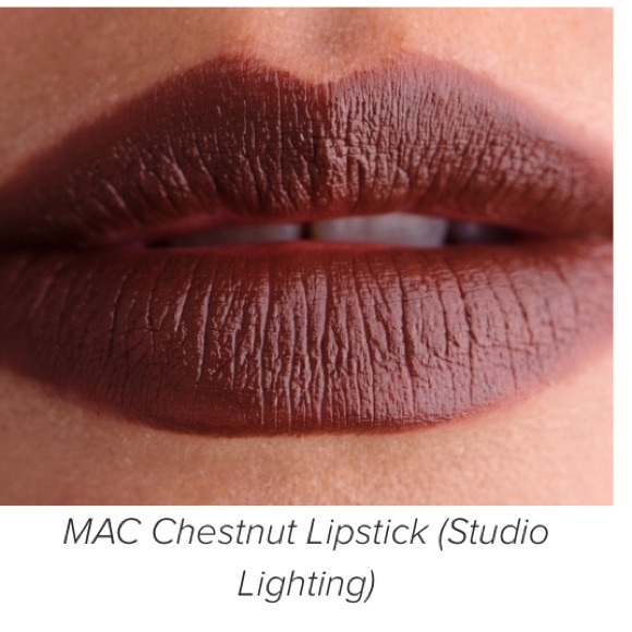 mac chestnut lipstick