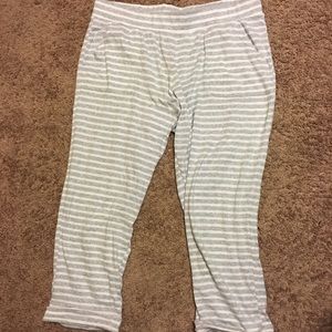 GAP Body Striped Pajama Pants