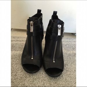 Michael Kors Black Booties