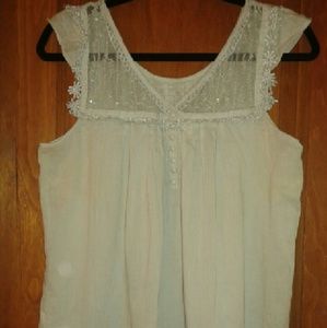 River Island pale blue top size 12