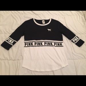 PINK Victoria's Secret logo shirt