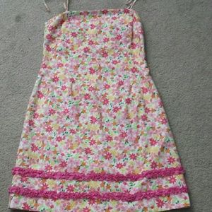 Lily pulitzer floral dress