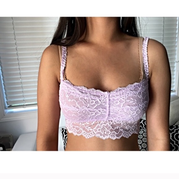 Free People Other - •LAST ONE• Lilac Lace Bralette