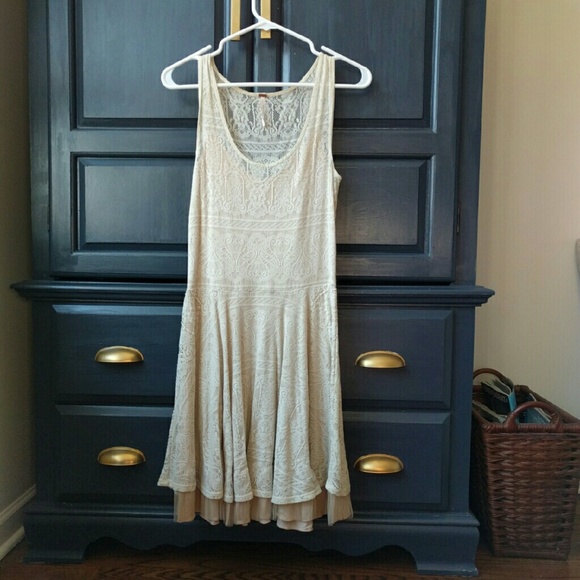 Free People Lace Dress. Summer dress
