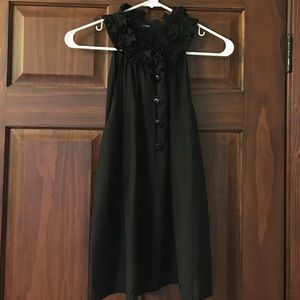FINAL DROP!! [J Crew] ruffle collar silk top