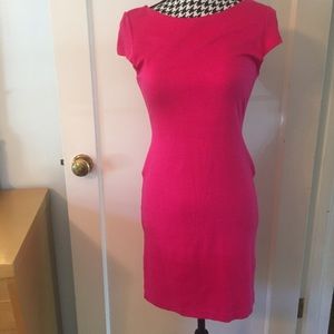 Alice olivia pink dress