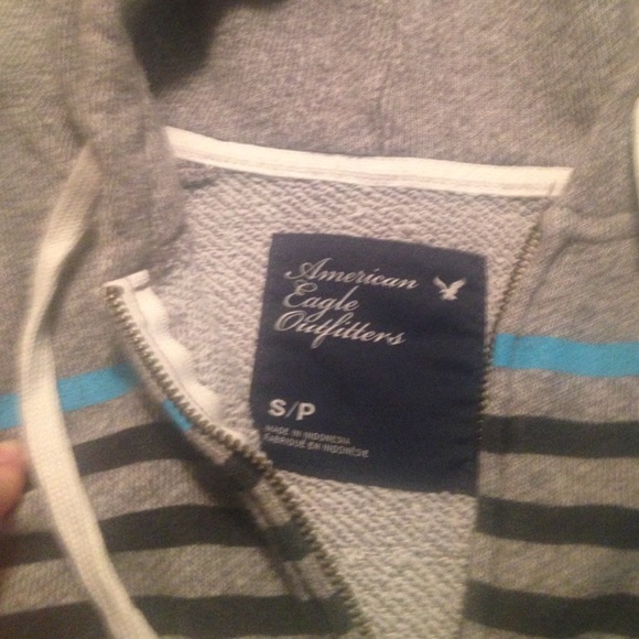 Slouchy AE Hoodie - Picture 2 of 4