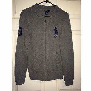 Polo sweater!