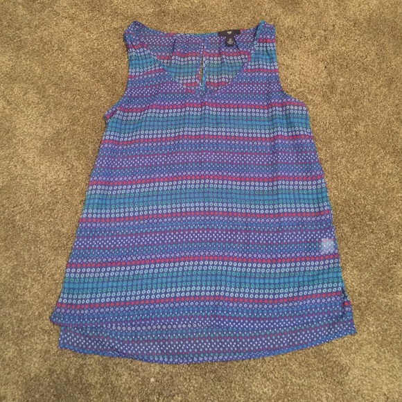 Gap Sleeveless Top Sz Sm