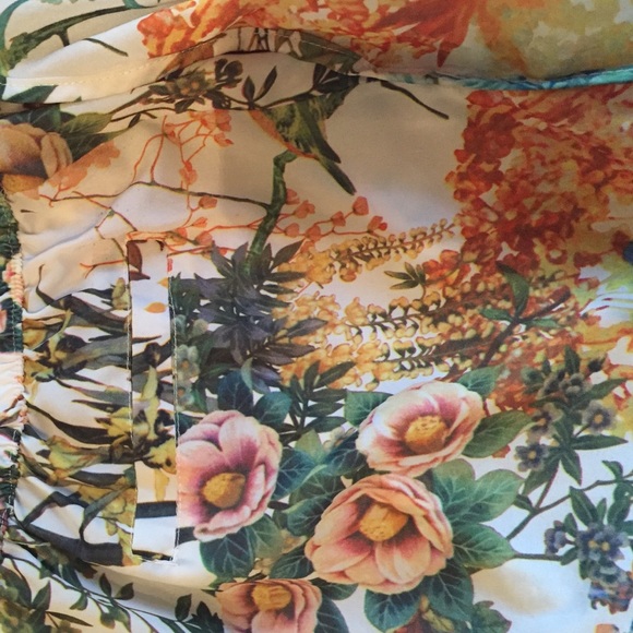 Urban outfitters Floral silk pants - Picture 3 of 3