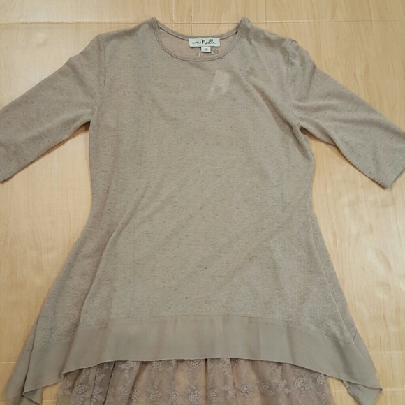 Two piece tunic