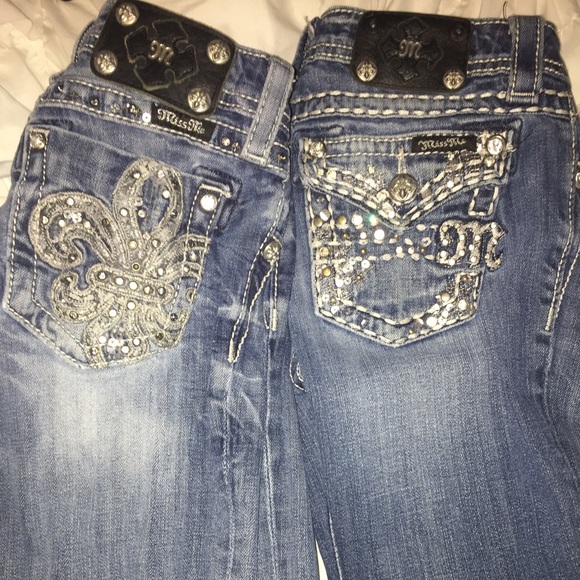 Miss Me Jeans !!! Size 14 (Girls) 2/$45 Boot Cut