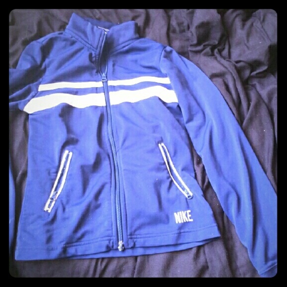 Nike Athletic Zip up