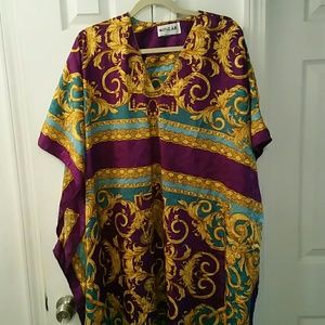 Bundle of 3 one size silk caftans