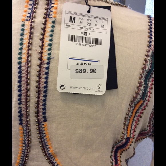 Brand new Zara dress - Picture 3 of 4