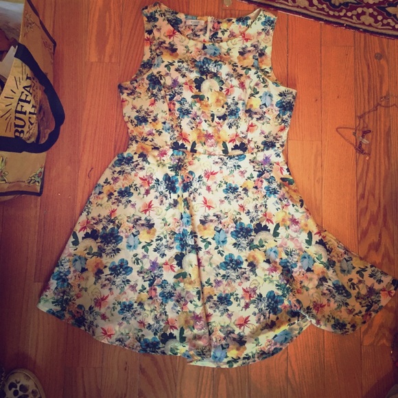Italian floral dress