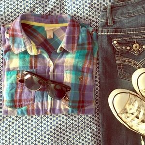 Flannel shirt | juniors medium