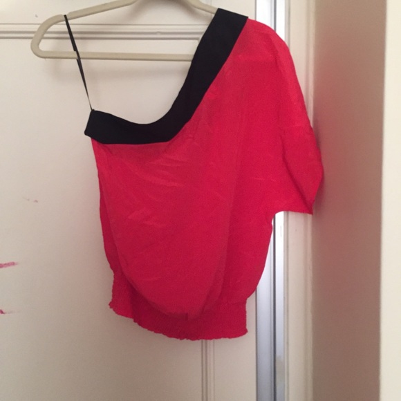 Silk top
