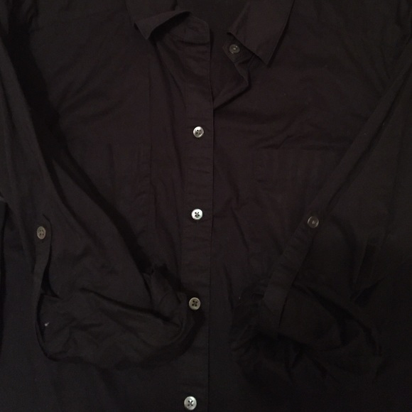 Black button down / Ann Taylor, Size 6