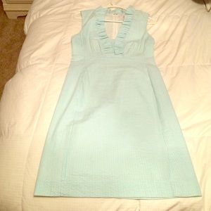 Lily Pulitzer Adeline Seersucker Dress
