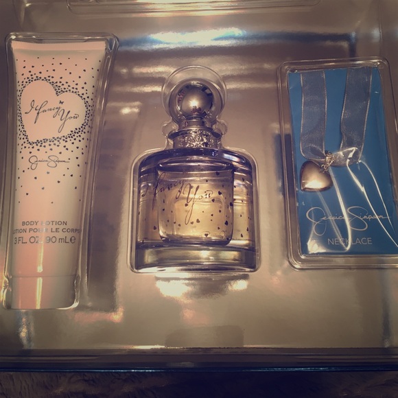 Makeup I Fancy You Jessica Simpson Perfume Set 34 Floz Poshmark