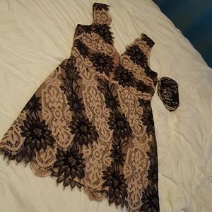 Fabulous Dress + match clutch