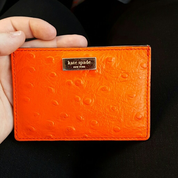 Kate spade card case