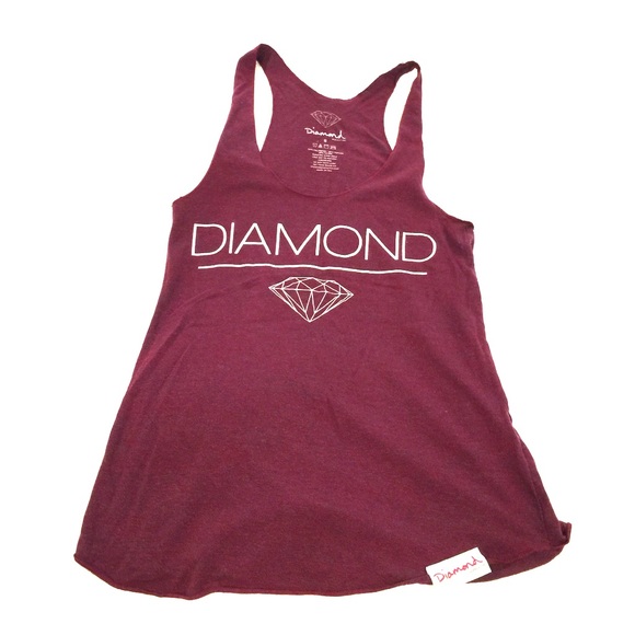 Diamond  Supply Co tank top