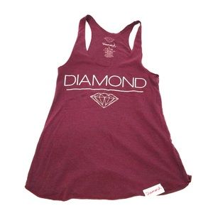 Diamond  Supply Co tank top