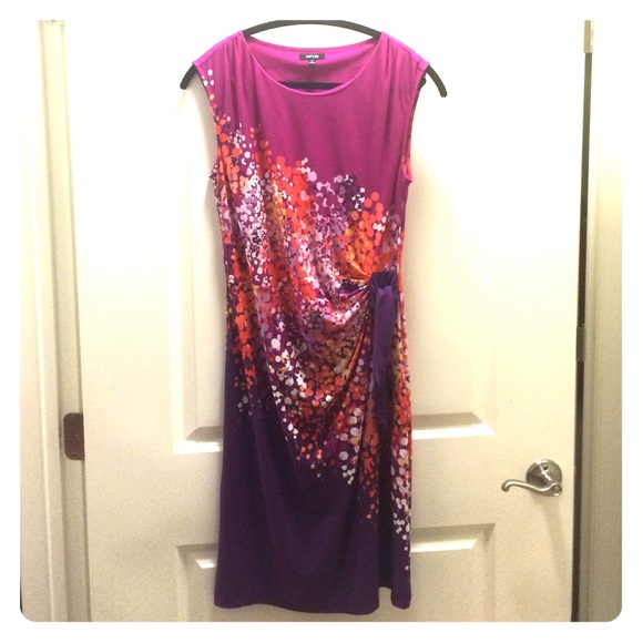 Apt 9 Floral Dress Size Medium