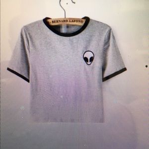 Alien crop top