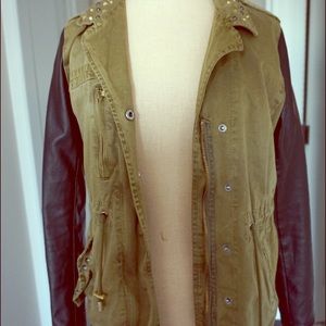 Forever 21 Army Jacket