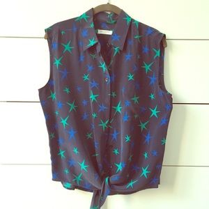 NEW Equipment Blouse, 100% Silk, Size M