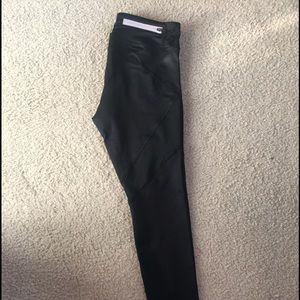 Lululemon inspired Forever 21 mesh leggings