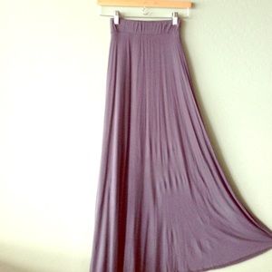 Floaty maxi skirt