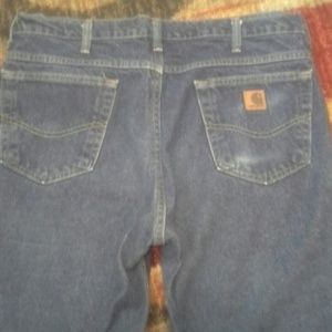 Men's 36 x 34 Carhartt Jeans good condition