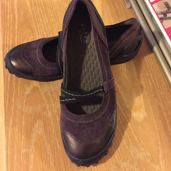 Purple Mary Janes - Privo by Clarks.