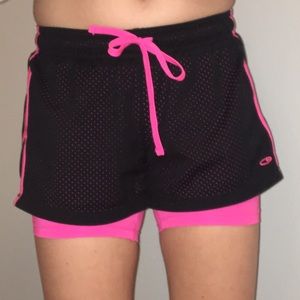 athletic shorts