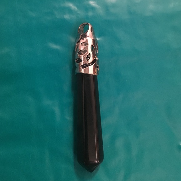 Black Onyx Charm