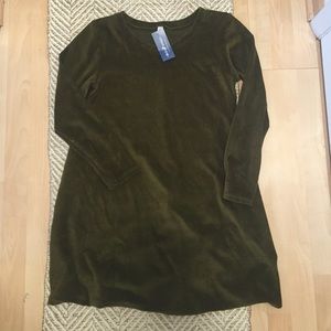 Blu Spero Olive Dress