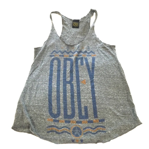 Obey tank top
