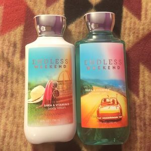 Bath and body Endless Weekend