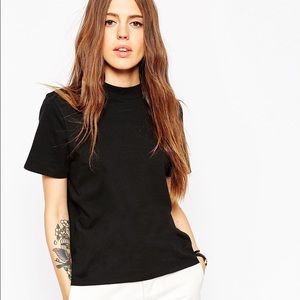 ASOS High Neck Tshirt