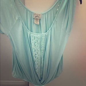 Eyelash couture cute top