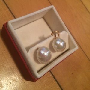 Majorica Classic Baroque Studs