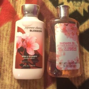 bath and body Japanese Cherry Blossom