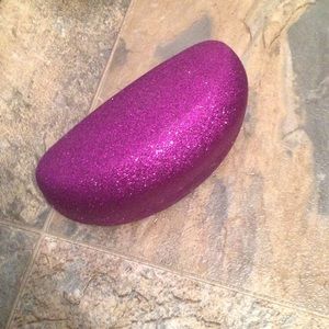 Pink Sunglasses Case
