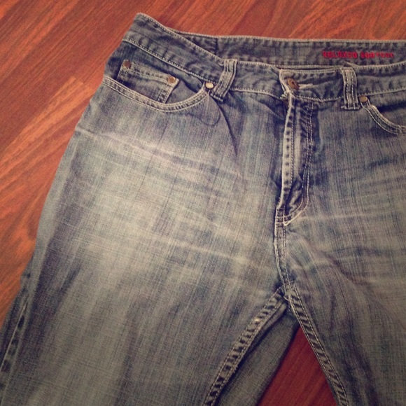 Urban up relaxed boot cut jeans size 34/32