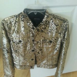 True Religion sequin jacket