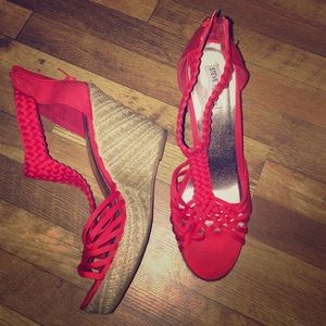 🚫SOLD🚫 Steve Madden wedges